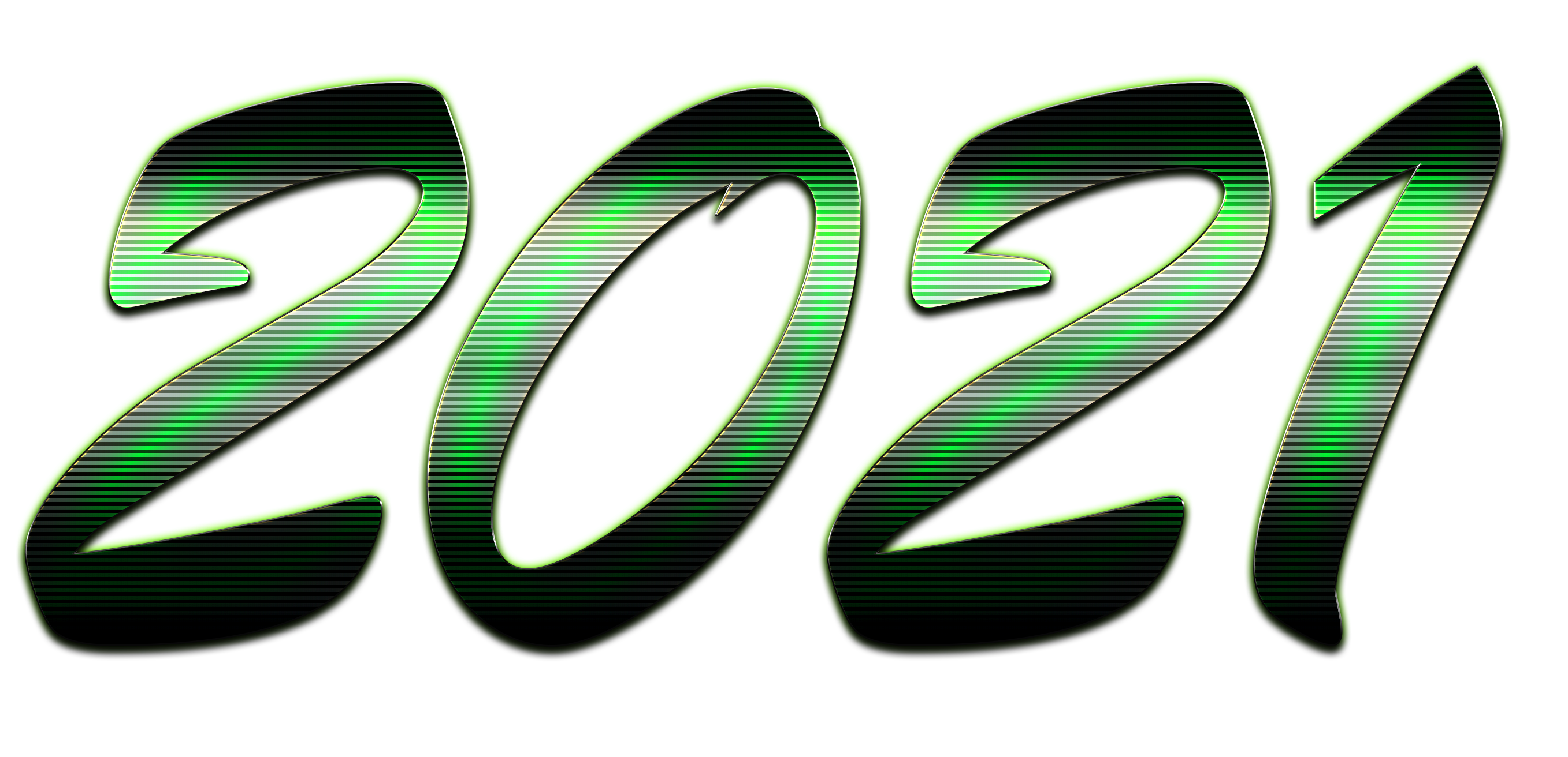 2021 Year Free Transparent Image HQ PNG Image