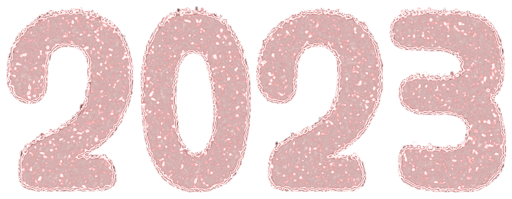 2023 New Year Free Transparent Image PNG Image