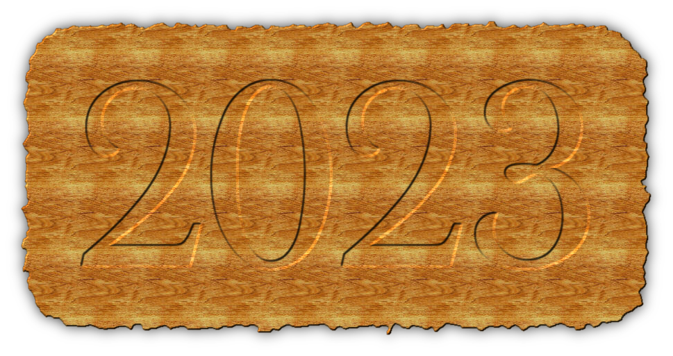 2023 New Year HD Image Free PNG Image