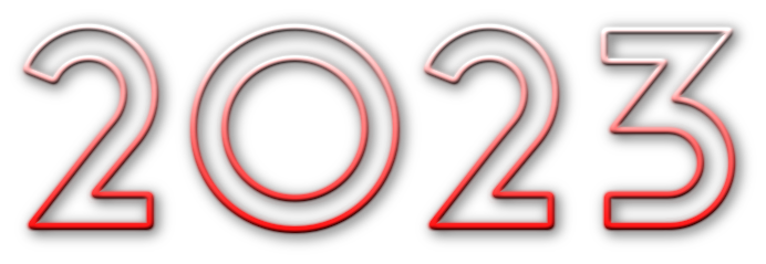 2023 New Year Free PNG HQ PNG Image