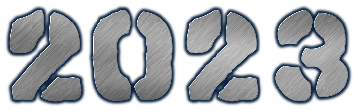 2023 New Year Free Transparent Image PNG Image