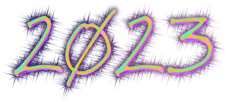 2023 Text Free PNG HD PNG Image