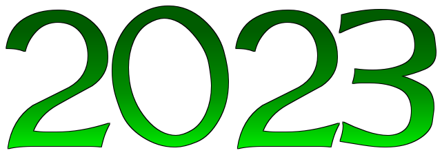 2023 Text Free PNG HD PNG Image