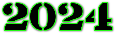 2024 Year Free HQ Image PNG Image