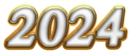 2024 Year Free Download Image PNG Image