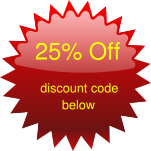 25 percent Off Png Clipart PNG Image