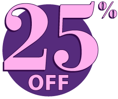 25 percent Off Png PNG Image