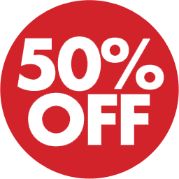 50 percent Off Png PNG Image