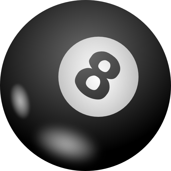 8 Ball Pool Transparent PNG Image