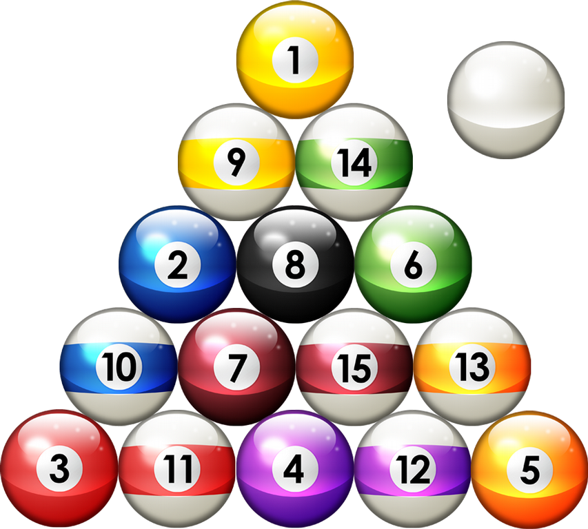 8 Ball Pool Transparent Image PNG Image