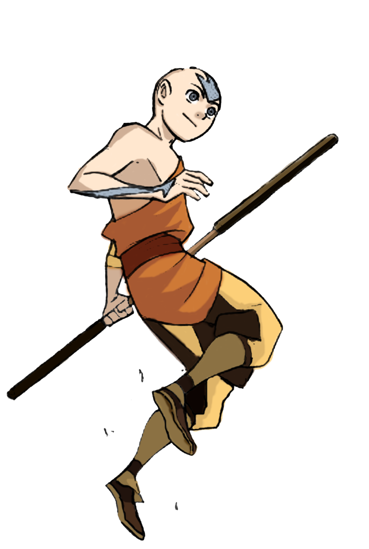 Aang Transparent PNG Image