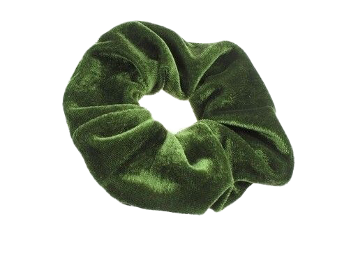 Scrunchie Velvet Free HD Image PNG Image