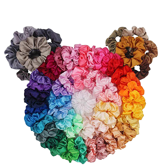 Hair For Scrunchies Free Clipart HQ PNG Image