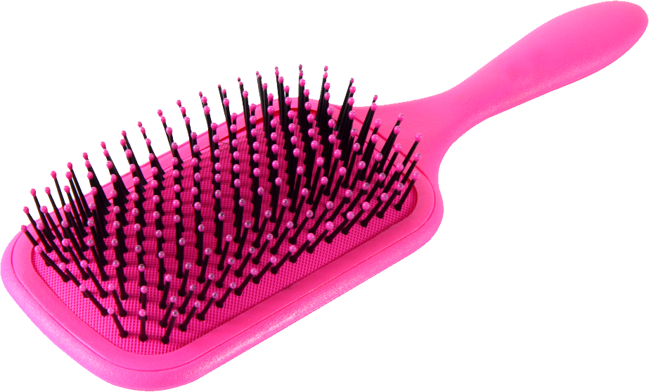 Hair Ladies Brush Free Clipart HD PNG Image