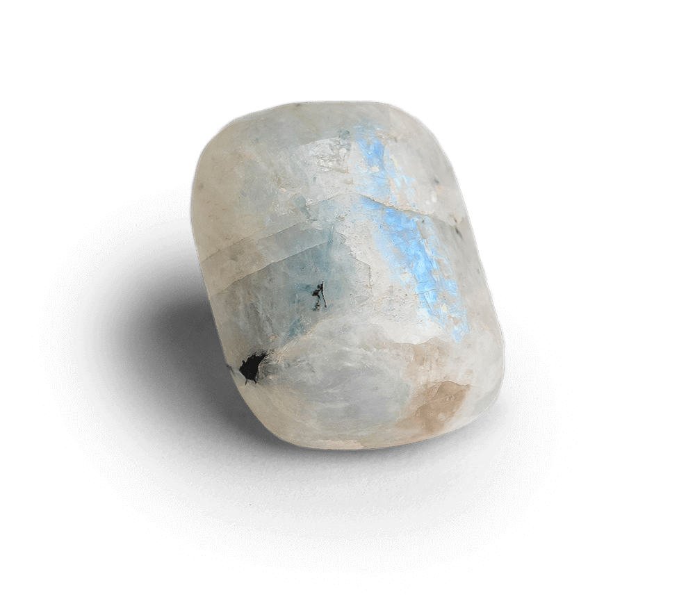 Moonstone Gem Free Clipart HQ PNG Image