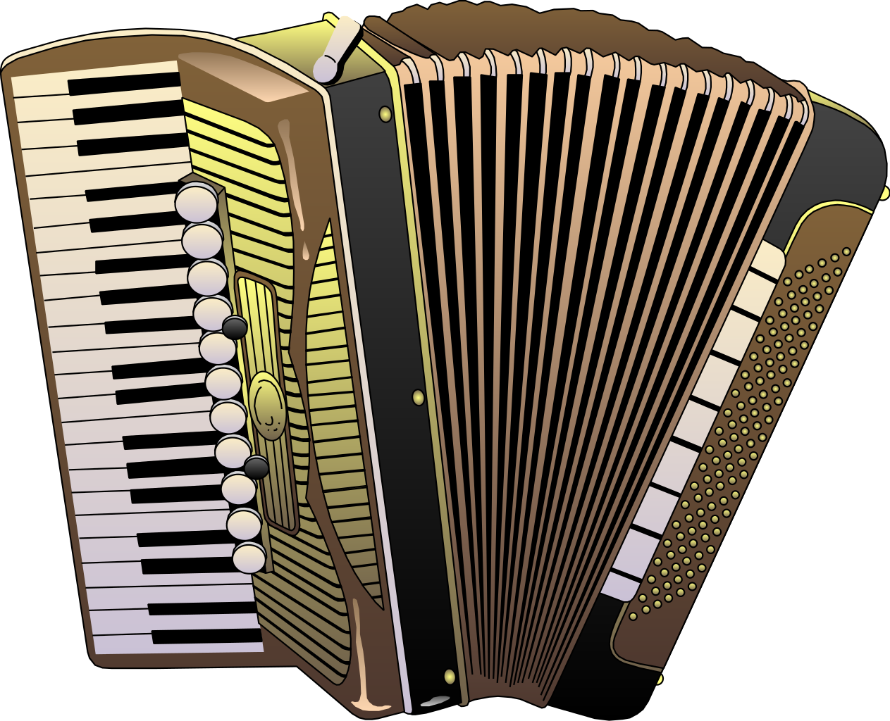 Photos Diatonic Accordion Free Transparent Image HQ PNG Image