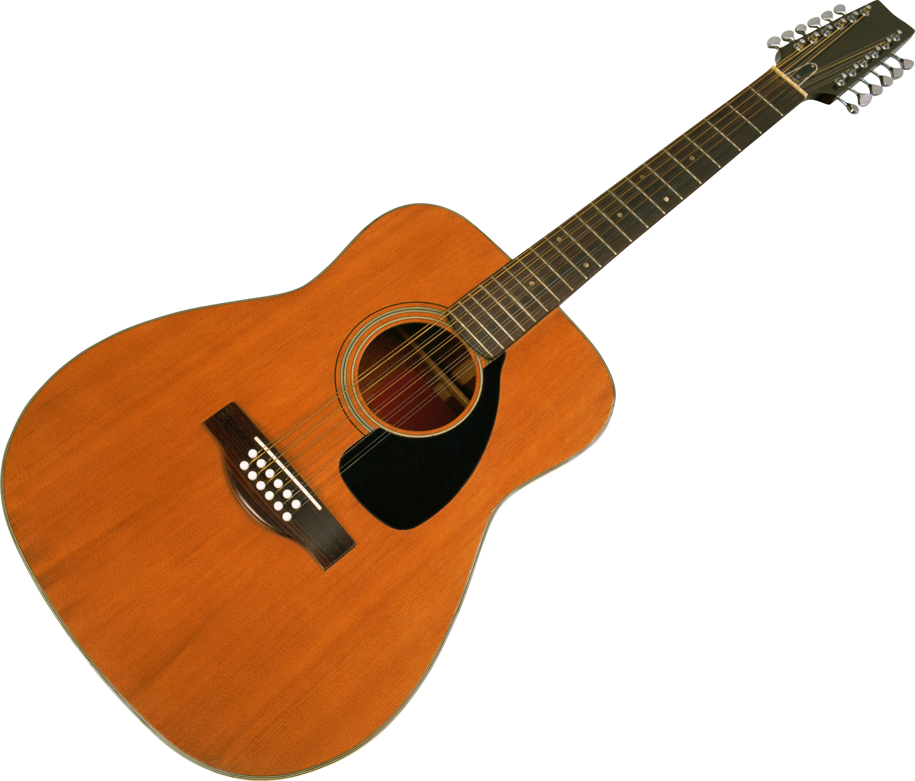 Guitar Brown Acoustic HD Image Free PNG Image