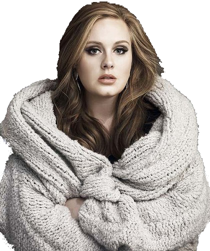 Adele Transparent PNG Image