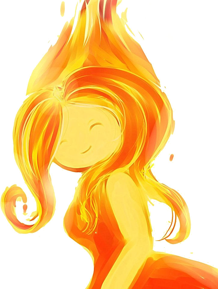 Princess Flame Adventure Time Download HQ PNG Image