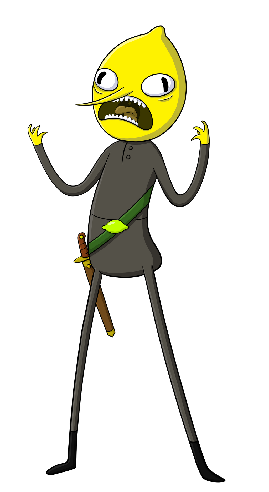 Lemongrab Adventure Time Free Download PNG HD PNG Image