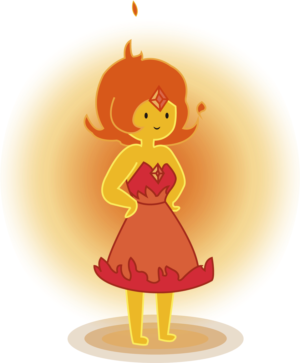 Princess Flame Adventure Time PNG Download Free PNG Image