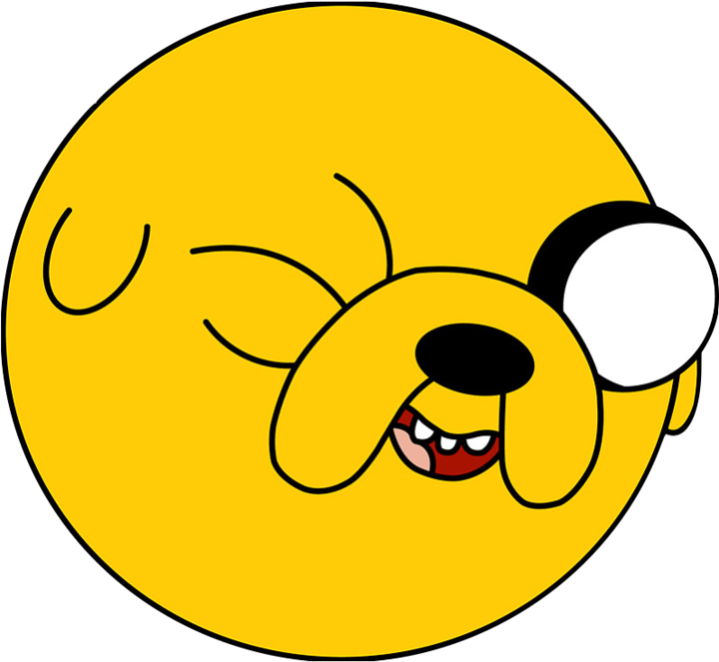 Jake Adventure Time PNG File HD PNG Image