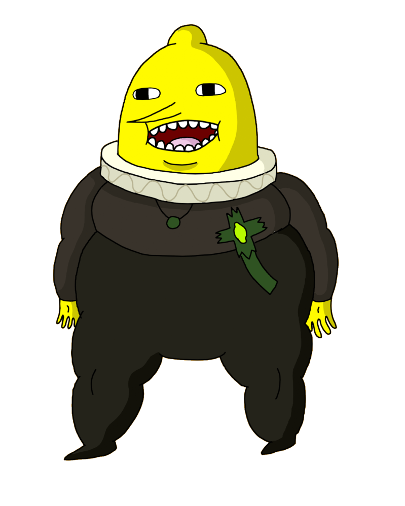 Lemongrab Adventure Time Free Transparent Image HD PNG Image