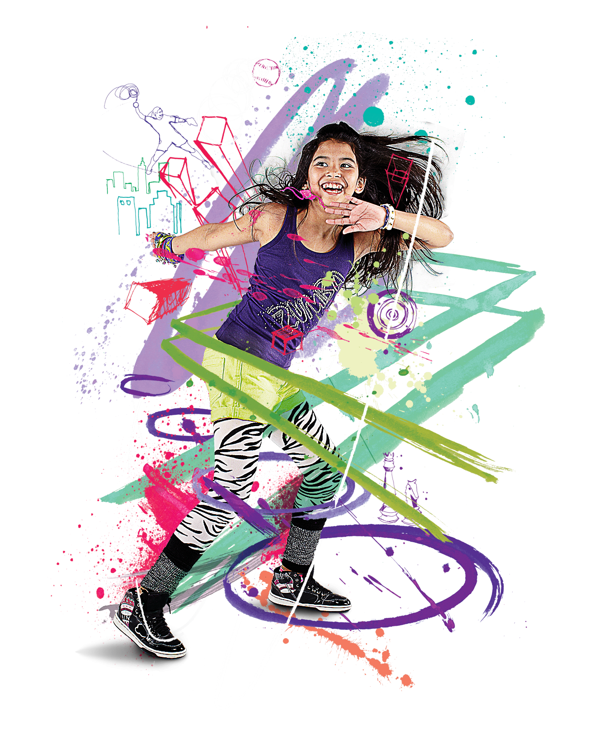 Dance Aerobics Free Photo PNG Image