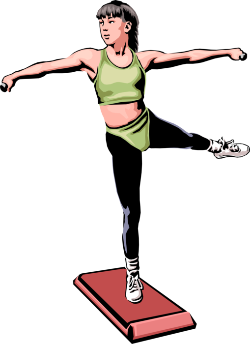 Aerobics Fitness Free HD Image PNG Image