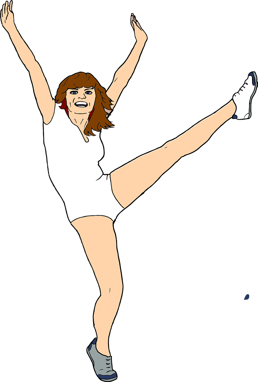 Dance Photos Aerobics Free Clipart HQ PNG Image