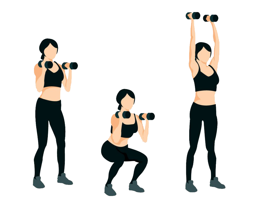 Pic Aerobics Free Clipart HQ PNG Image