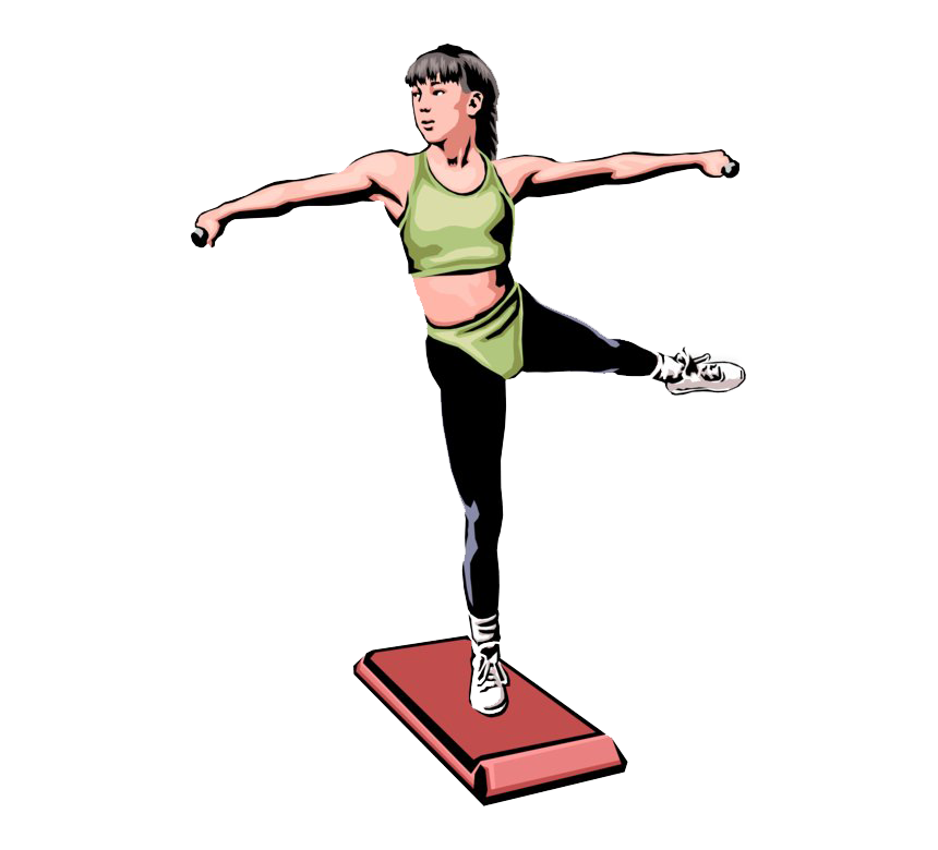 Aerobics Free Download Image PNG Image