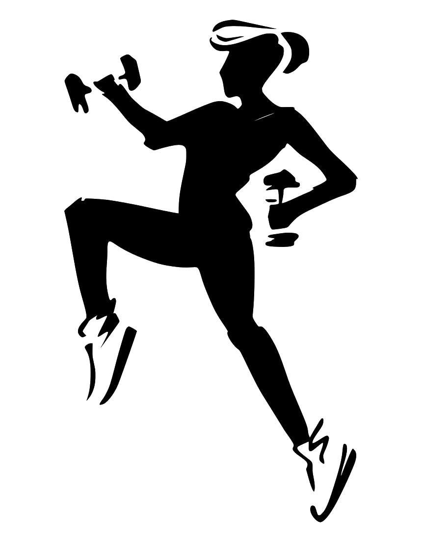 Aerobics Free Clipart HQ PNG Image