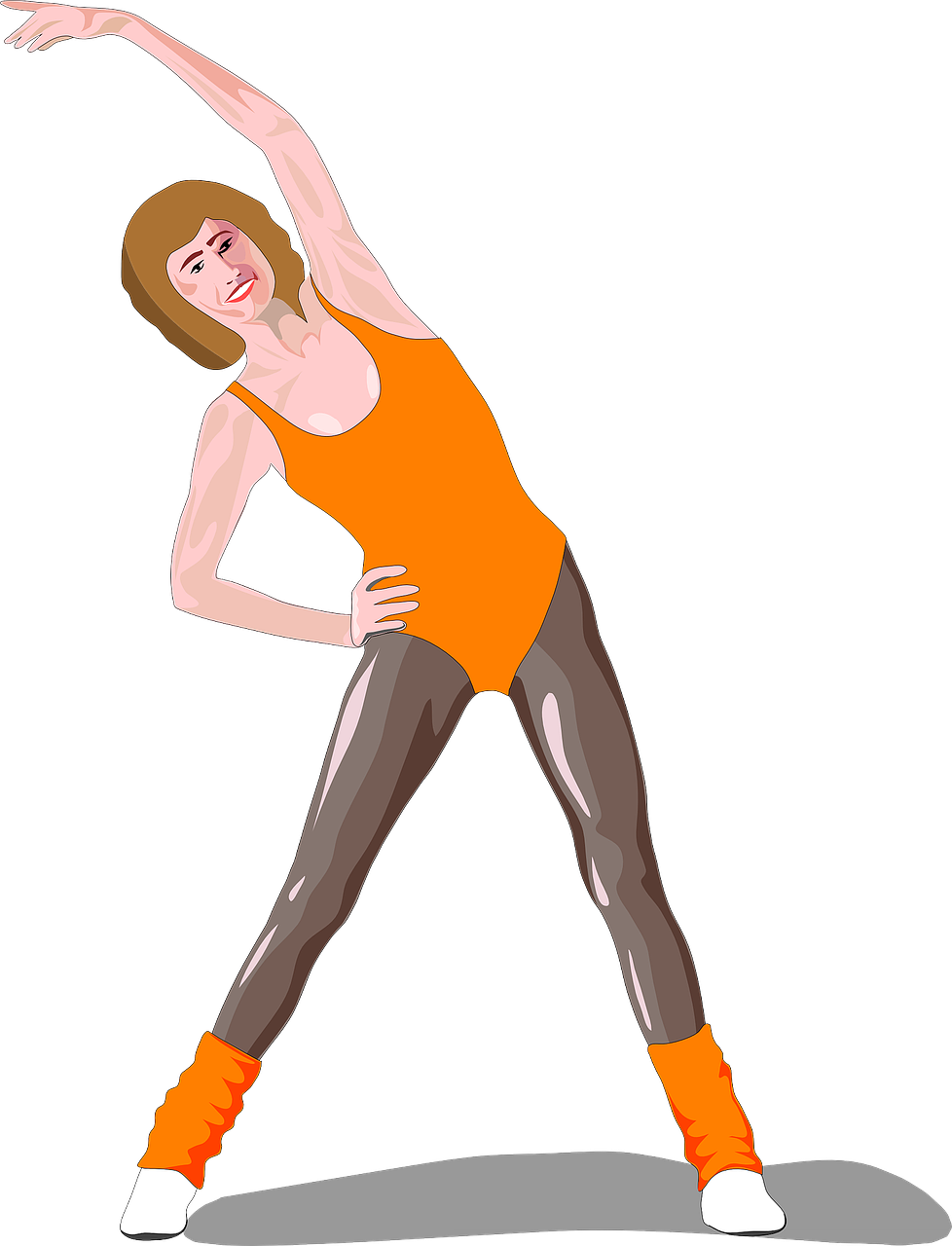 Athelete Aerobics PNG File HD PNG Image