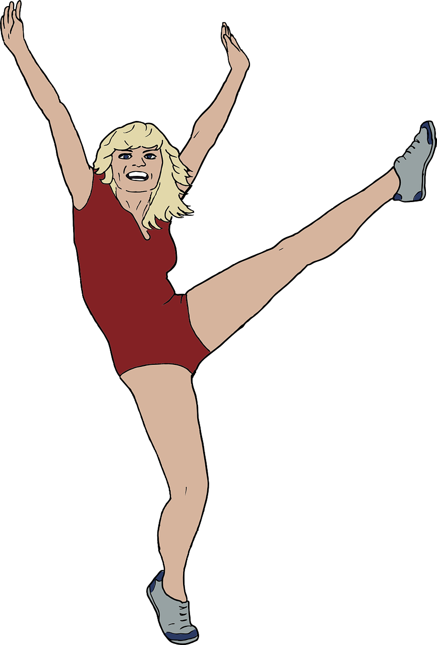 Athelete Aerobics Free Download PNG HQ PNG Image