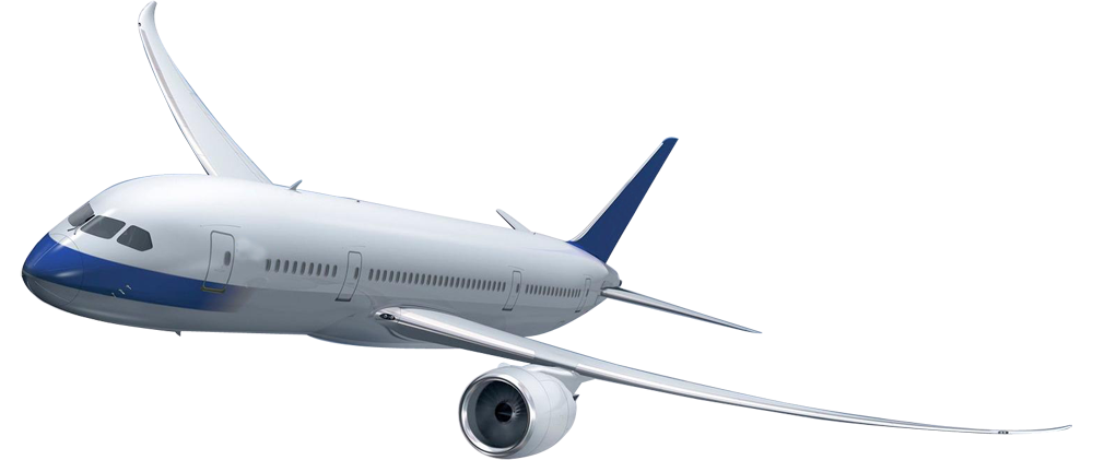 Airplane Transparent PNG Image