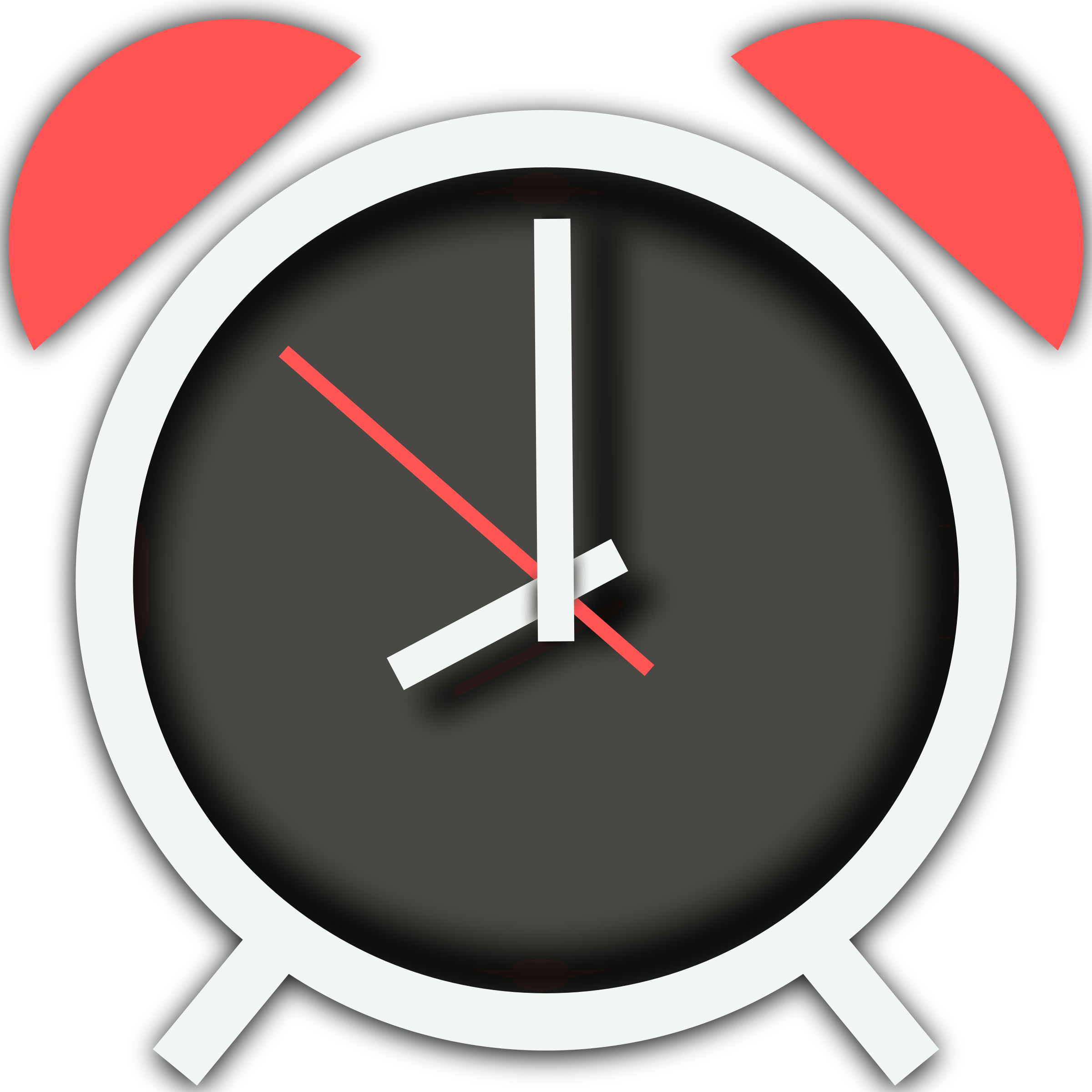 Alarm Analog Clock Free PNG HQ PNG Image