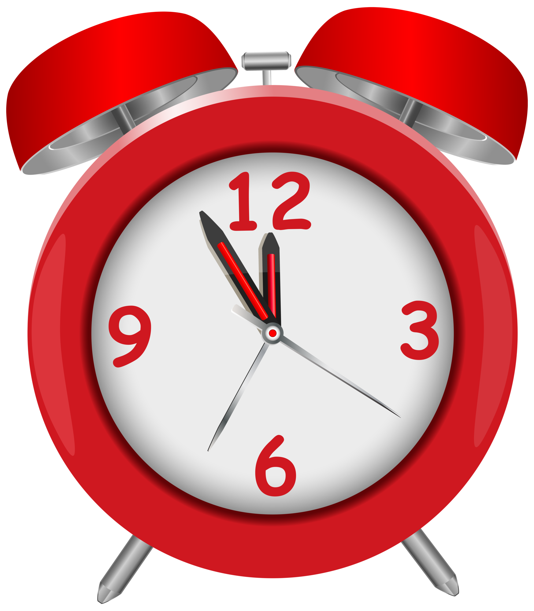 Alarm Analog Clock Free Transparent Image HQ PNG Image