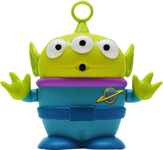 Alien Toy Dancing HD Image Free PNG Image