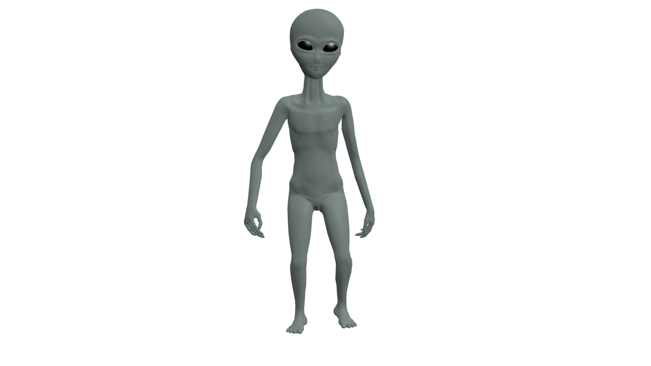 Alien Picture PNG Image