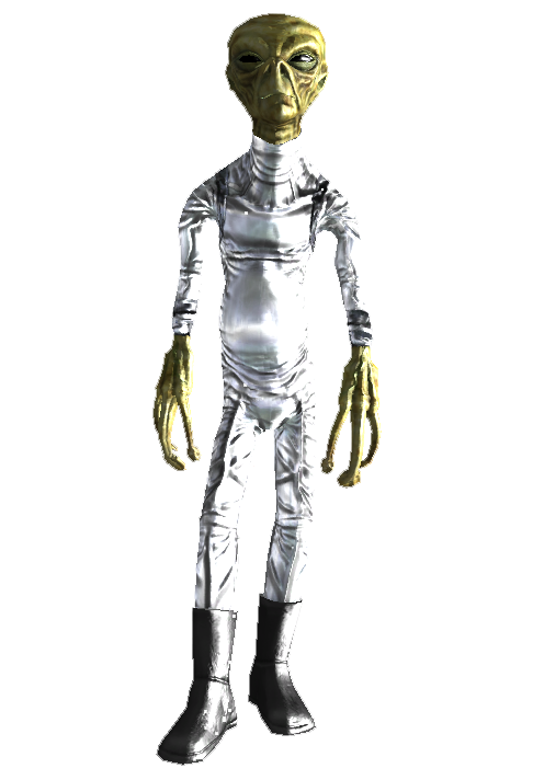 Alien Clipart PNG Image