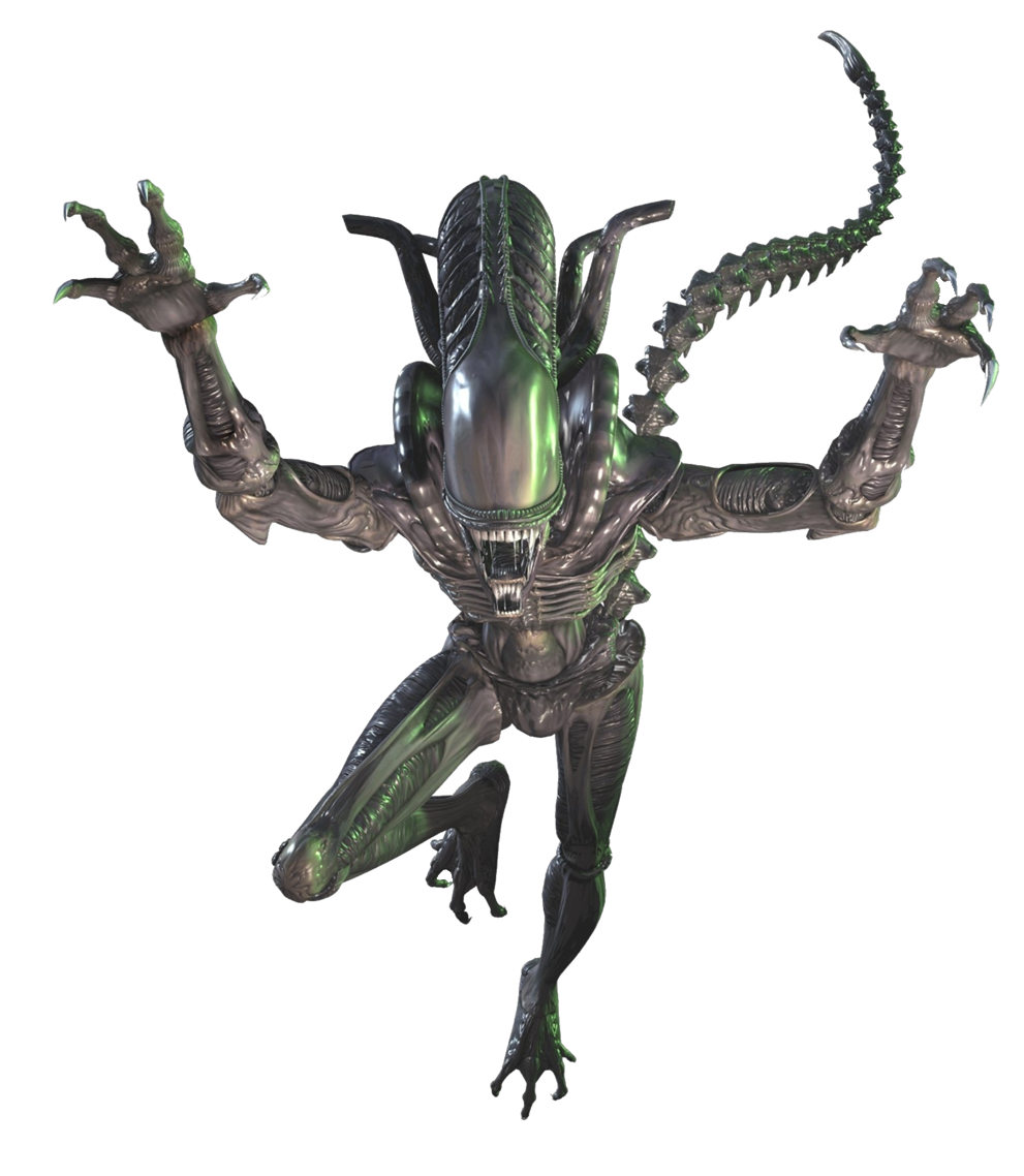 Alien Transparent PNG Image