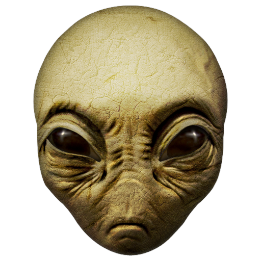 Alien Transparent PNG Image