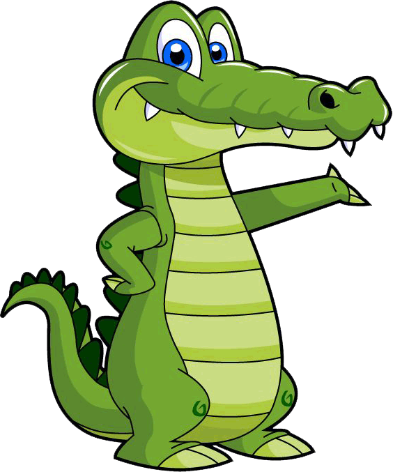 Alligator Vector HD Image Free PNG Image