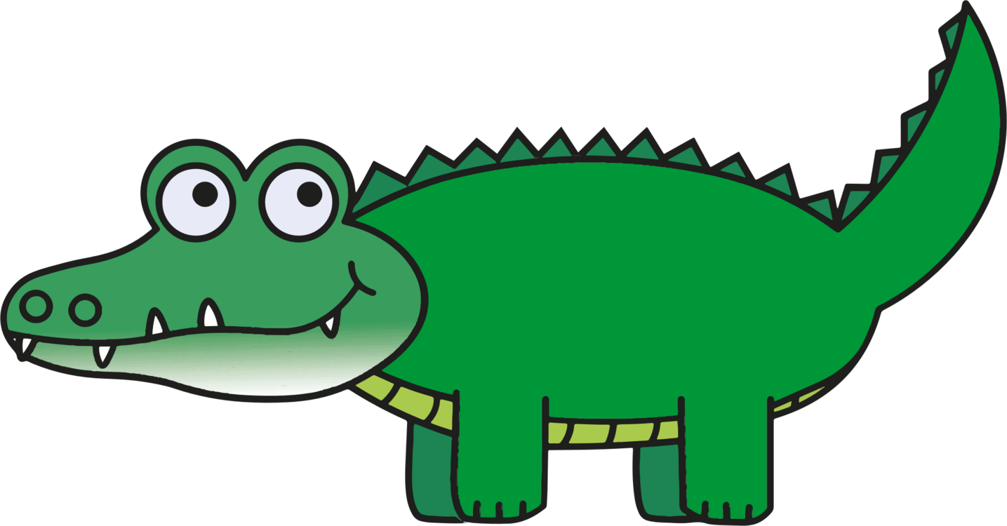 Alligator Vector HD Image Free PNG Image