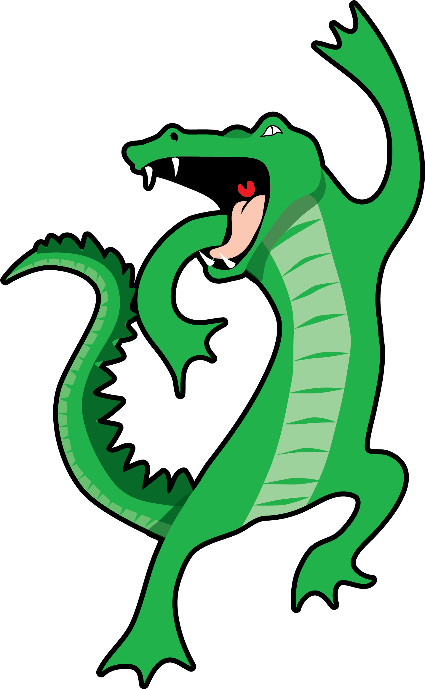 Alligator Vector Pic Download HD PNG Image