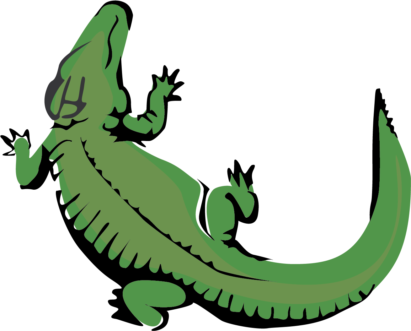 Alligator Vector Free PNG HQ PNG Image