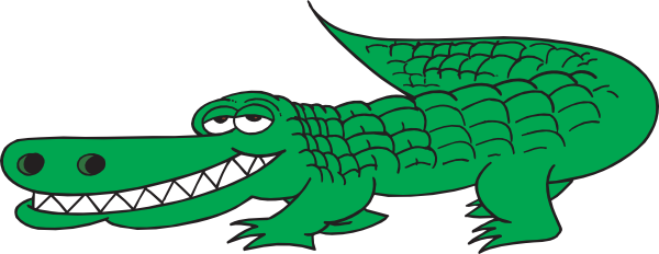 Alligator Vector Free Transparent Image HQ PNG Image