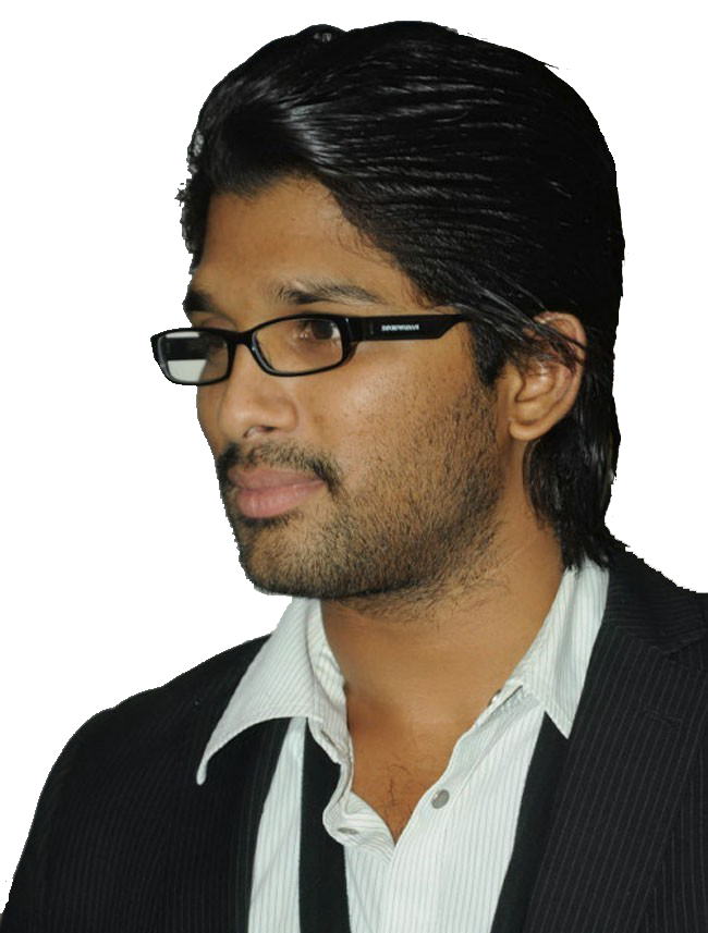 Allu Arjun PNG Image