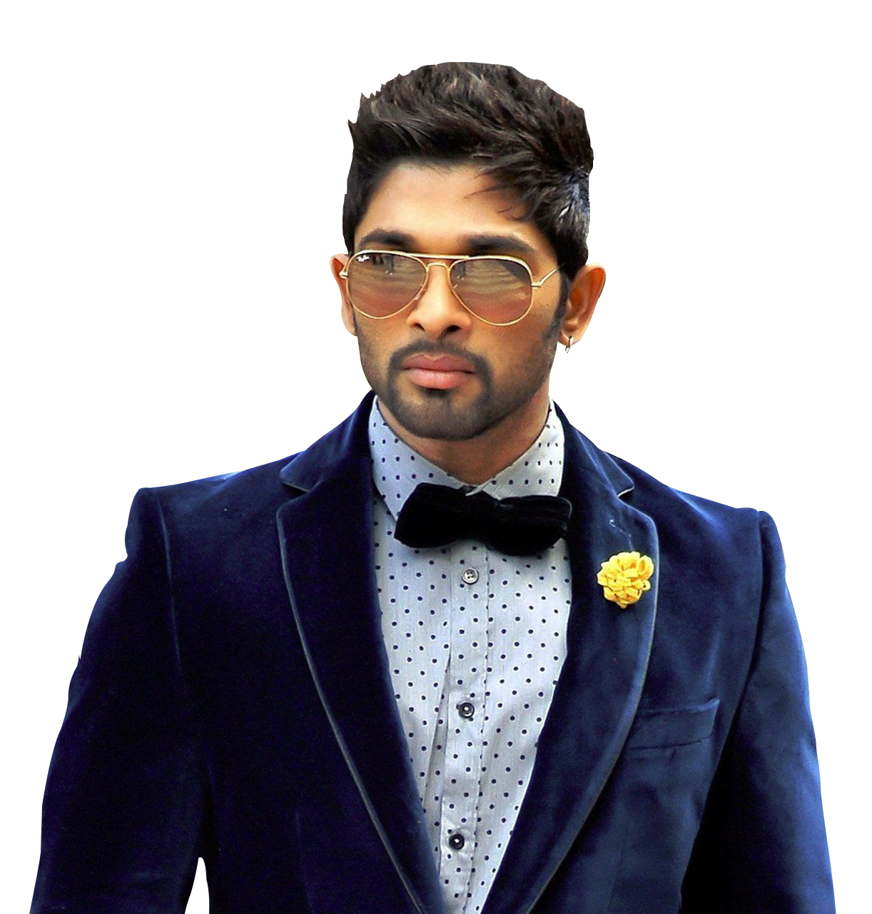 Allu Arjun Clipart PNG Image